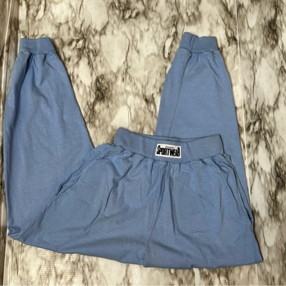 Vintage 80’s 90s Danskin Pants Women Sz Small Warm Up Dance Workout Balletcore